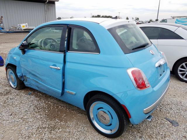 2015 FIAT 500 LOUNGE 3C3CFFCR0FT502693