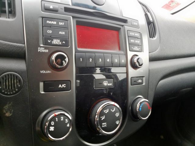 2013 KIA FORTE EX KNAFU4A22D5731900