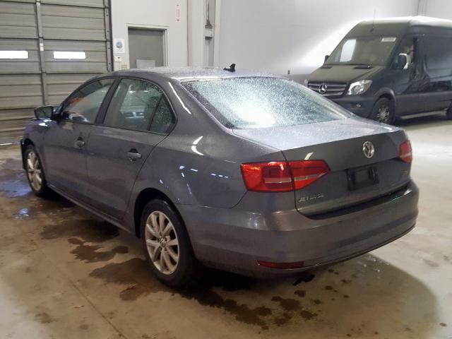 2015 VOLKSWAGEN JETTA SE 3VWD17AJ1FM347824