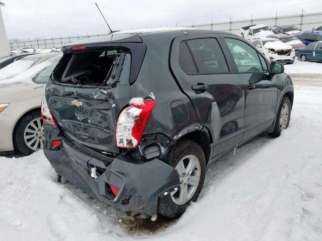 2020 CHEVROLET TRAX LS 3GNCJKSB3LL132883