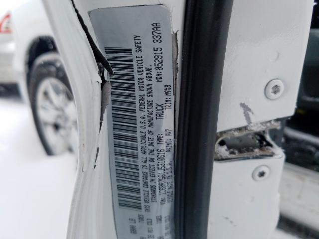 2018 RAM 1500 SLT 1C6RR7GG1JS310616