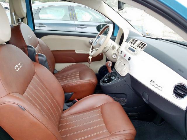 2015 FIAT 500 LOUNGE 3C3CFFCR0FT502693