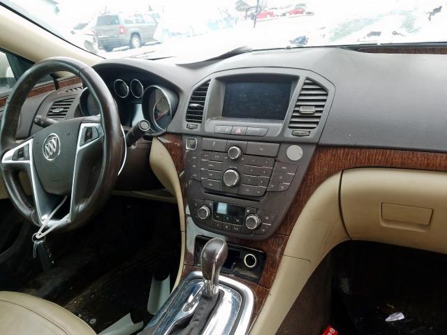 2013 BUICK REGAL PREM 2G4GS5EV7D9178750