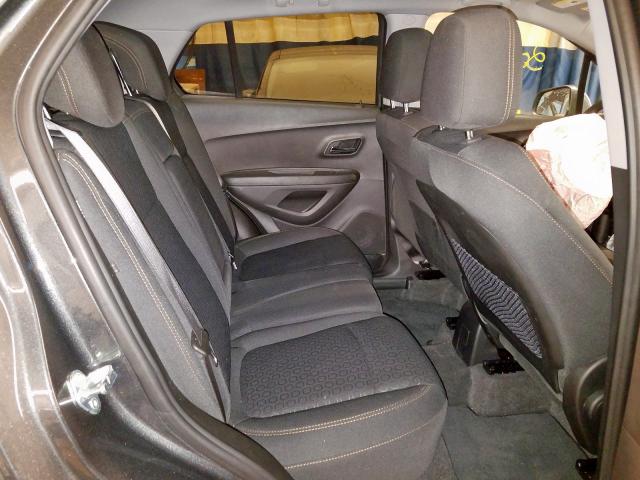 2020 CHEVROLET TRAX LS 3GNCJKSB9LL113500