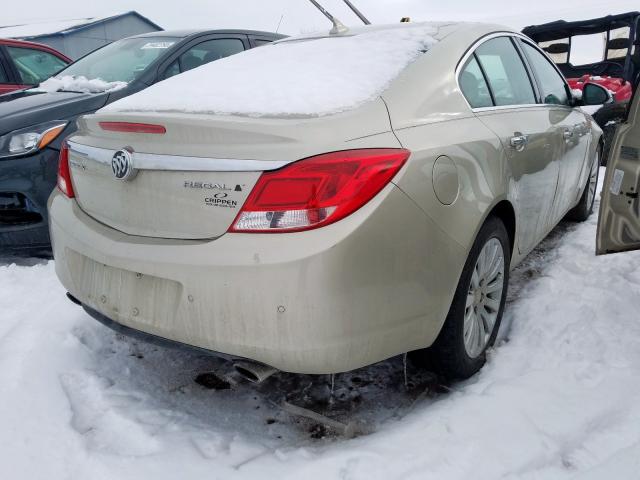 2013 BUICK REGAL PREM 2G4GS5EV7D9178750
