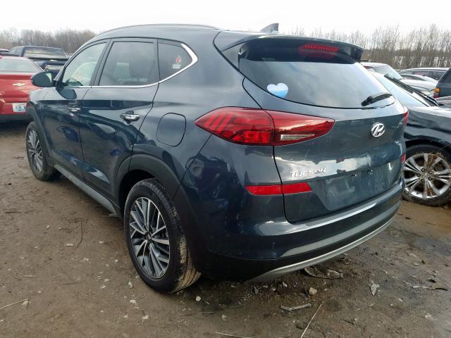 2019 HYUNDAI TUCSON LIM KM8J33AL5KU960167