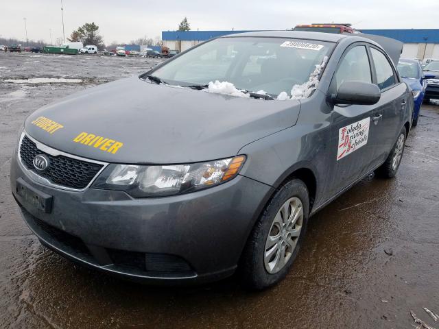 2013 KIA FORTE EX KNAFU4A22D5731900