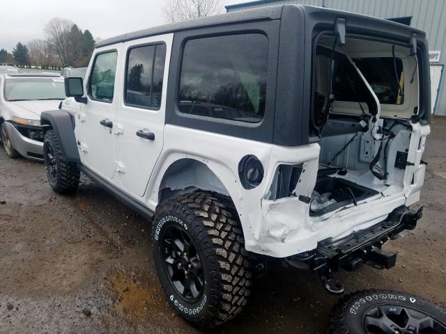 2020 JEEP WRANGLER U 1C4HJXDG0LW169338