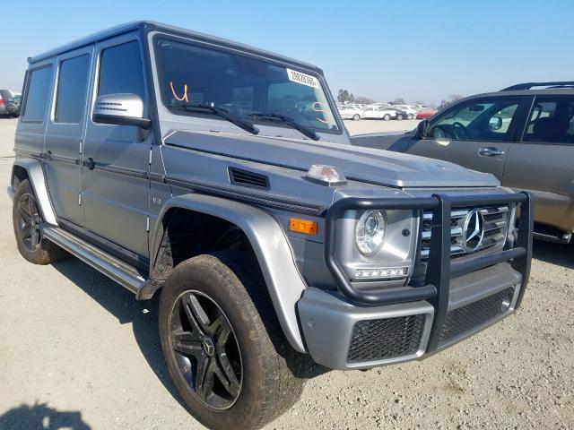 VIN WDCYC3KF5HX265345 2017 Mercedes-Benz G-Class, 550 no.1