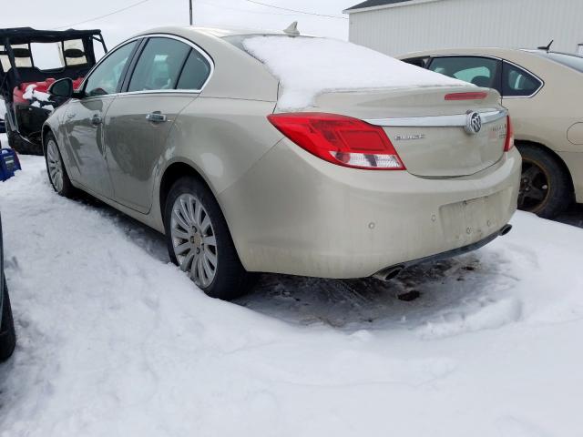 2013 BUICK REGAL PREM 2G4GS5EV7D9178750