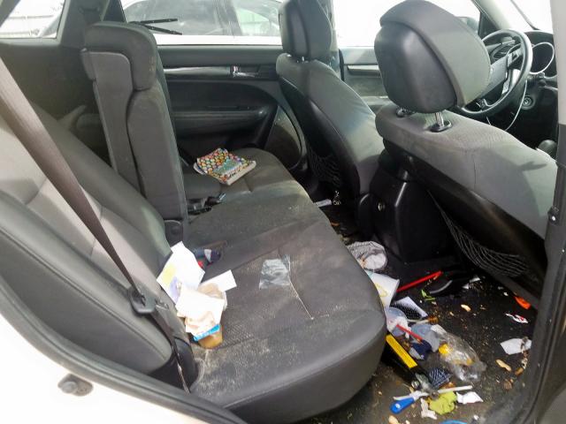 2012 KIA SORENTO BA 5XYKT4A65CG204995