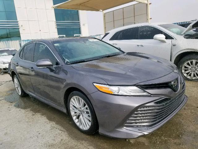 Photos for 2018 TOYOTA CAMRY at Copart Middle East