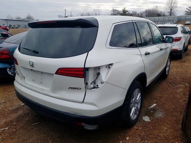 2018 HONDA PILOT LX 5FNYF6H19JB065479