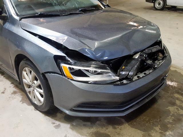 2015 VOLKSWAGEN JETTA SE 3VWD17AJ1FM347824
