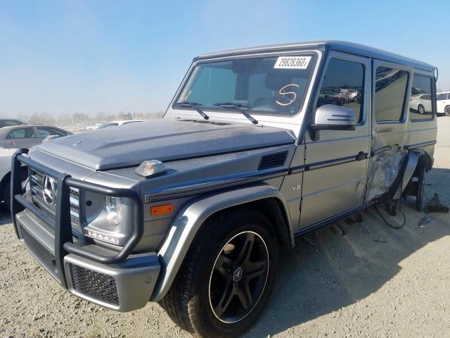 VIN WDCYC3KF5HX265345 2017 Mercedes-Benz G-Class, 550 no.2