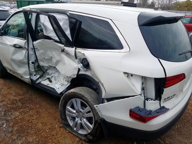 2018 HONDA PILOT LX 5FNYF6H19JB065479