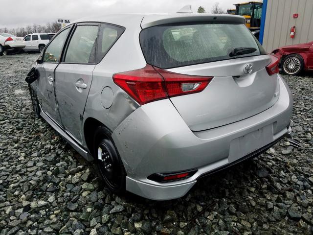 2017 TOYOTA COROLLA IM JTNKARJE3HJ524894