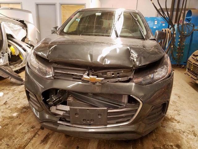 2020 CHEVROLET TRAX LS 3GNCJKSB9LL113500
