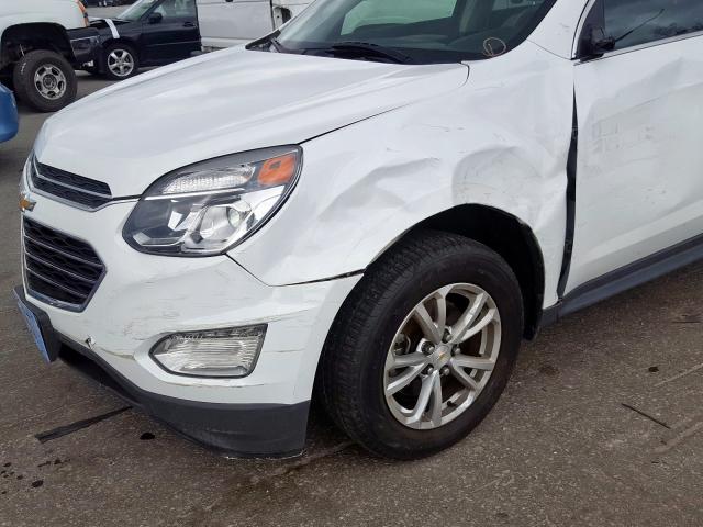 2017 CHEVROLET EQUINOX LT 2GNALCEK8H1520770