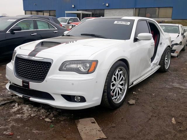 14 Chrysler 300 Srt 8 Woodhaven Mi 6 4l A Better Bid