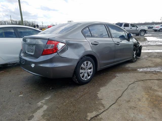 2012 HONDA CIVIC LX 19XFB2F56CE017805