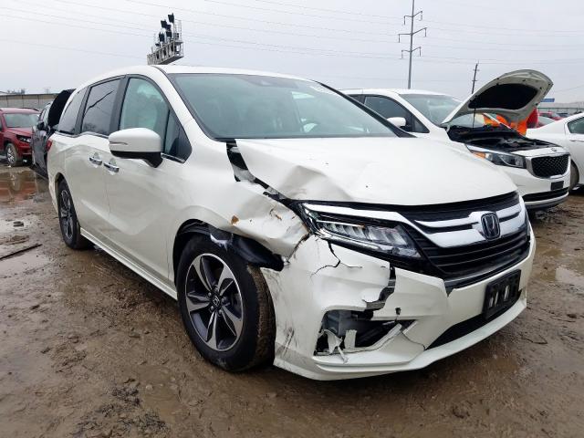 2018 HONDA ODYSSEY TOURING