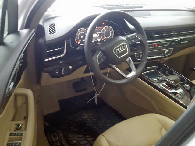 VIN WA1VAAF79KD018077 2019 Audi Q7, Prestige no.9