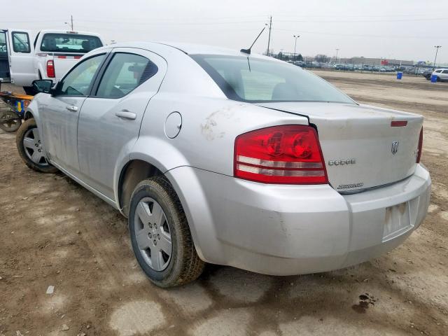 2010 DODGE AVENGER SX 1B3CC4FB1AN186495