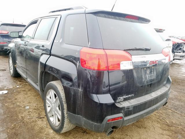 2011 GMC TERRAIN 2CTFLSE55B6410714