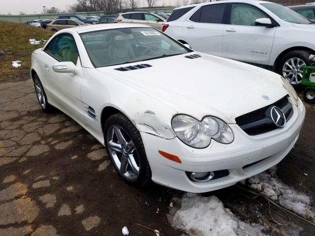 2007 Mercedes Benz sl550