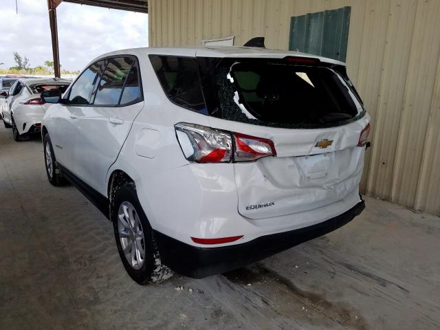 3GNAXHEVXKS659340 | 2019 CHEVROLET EQUINOX LS