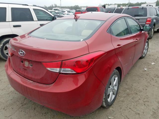 VIN 1G1RB6E43EU143291 2014 Chevrolet Volt no.4