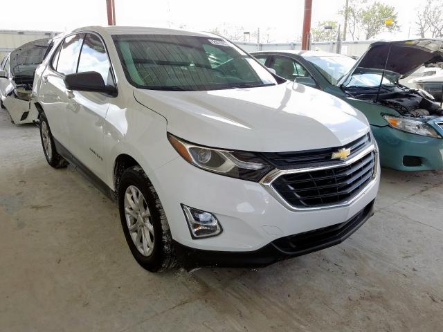 3GNAXHEVXKS659340 | 2019 CHEVROLET EQUINOX LS