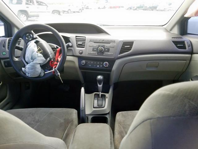2012 HONDA CIVIC LX 19XFB2F56CE017805