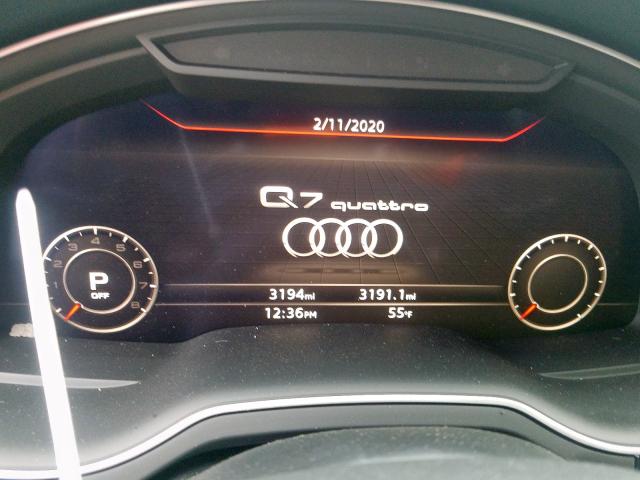 VIN WA1VAAF73KD028989 2019 Audi Q7, Prestige no.8