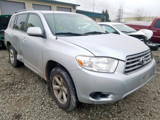 2009 TOYOTA HIGHLANDER Photos | OR - EUGENE - Salvage Car Auction on ...