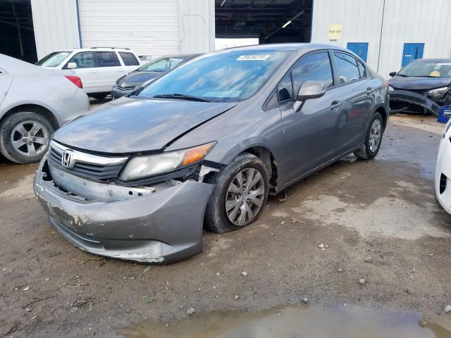 2012 HONDA CIVIC LX 19XFB2F56CE017805