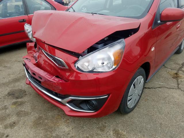 2020 MITSUBISHI MIRAGE ML32A3HJ3LH000300