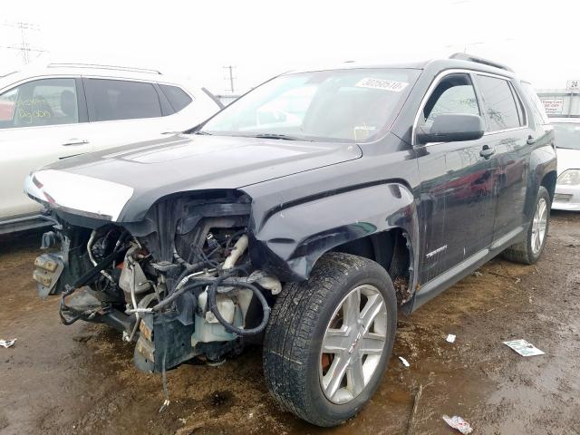 2011 GMC TERRAIN 2CTFLSE55B6410714
