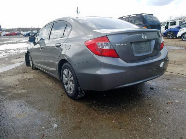 2012 HONDA CIVIC LX 19XFB2F56CE017805