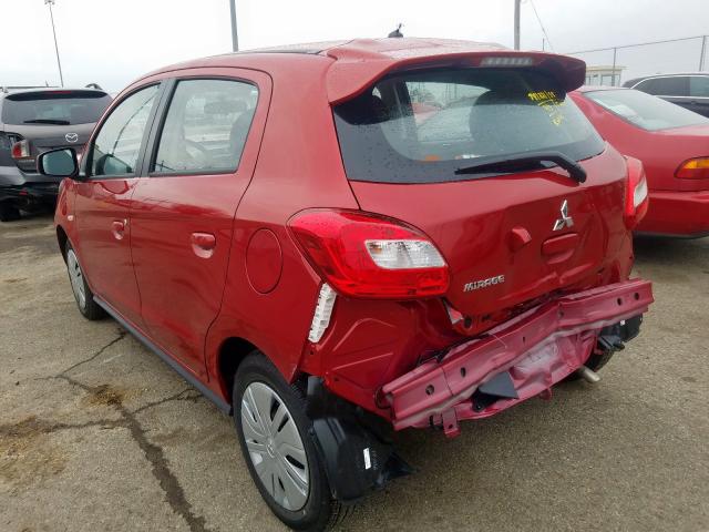 2020 MITSUBISHI MIRAGE ML32A3HJ3LH000300