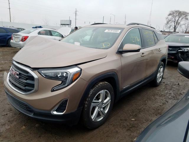 2018 GMC TERRAIN SL 3GKALMEX2JL143257
