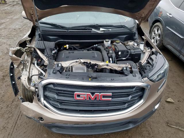 2018 GMC TERRAIN SL 3GKALMEX2JL143257
