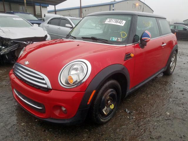 2011 MINI COOPER WMWSU3C5XBT098037