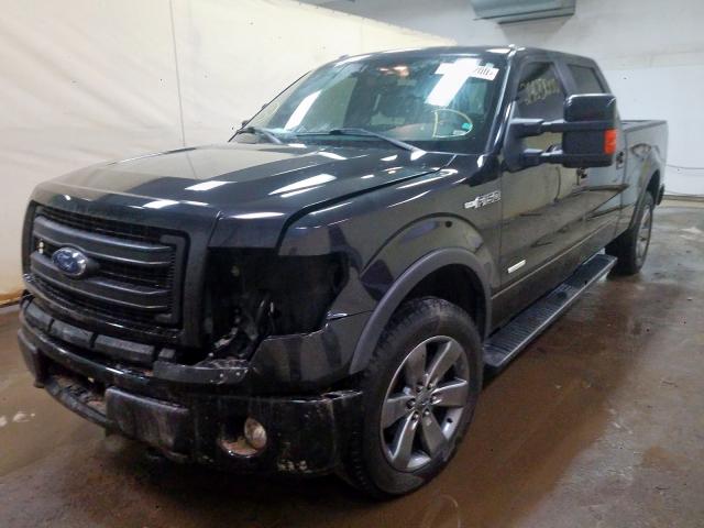 2014 FORD F150 SUPER 1FTFW1ET0EKF45130