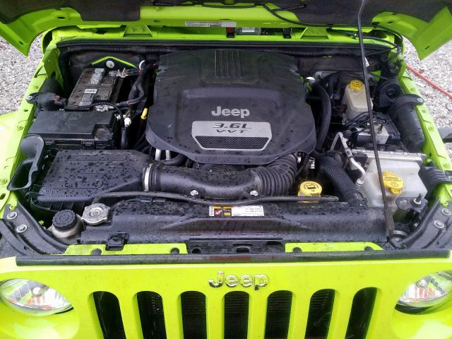 2013 JEEP WRANGLER U 1C4BJWEG1DL503569