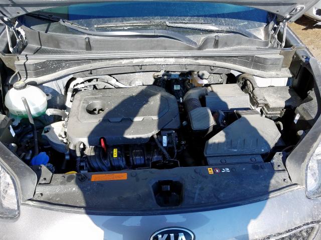 2019 KIA SPORTAGE E KNDPNCAC4K7507228
