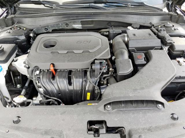 Где находится номер двигателя kia optima 2018 Kia VIN: 5XXGT4L39JG182820 America Motors
