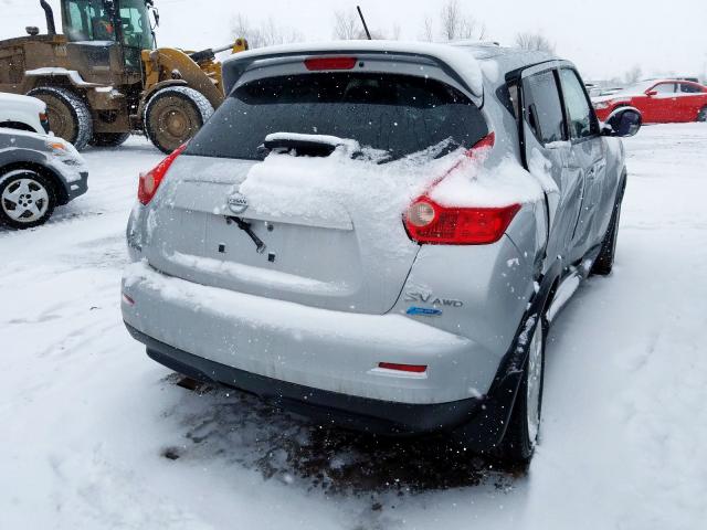 2014 NISSAN JUKE S JN8AF5MV4ET363353