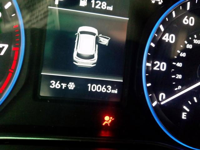 2019 HYUNDAI KONA LIMIT KM8K33A55KU327819
